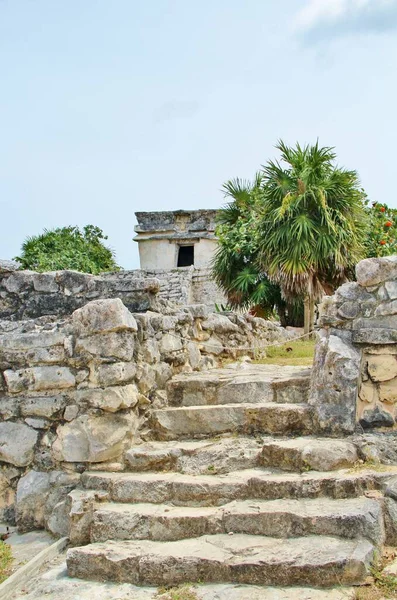 Messico Riviera Maya Concetto Viaggio — Foto Stock