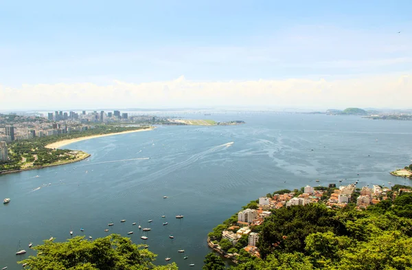 Rio de Janeiro, Brezilya 'nın hava manzarası