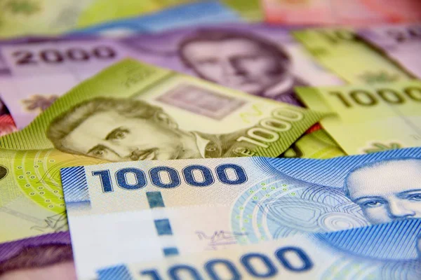 Şili para faturaları geçmişi