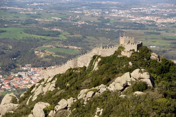 Mağripliler Kalesi, Sintra, Portekiz