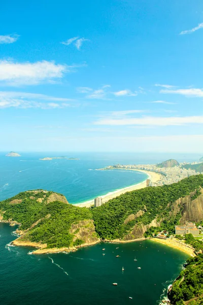 Rio de Janeiro, Brezilya 'nın hava manzarası