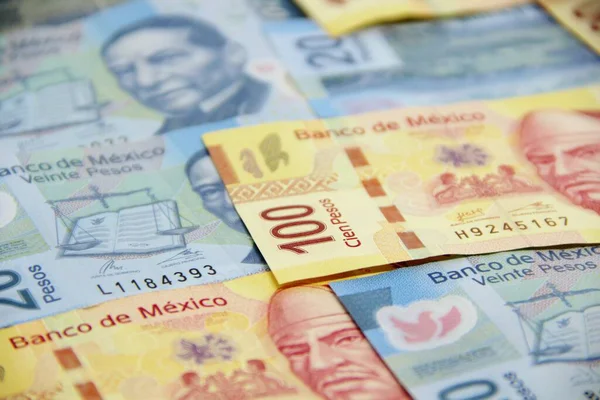 Meksika para faturaları geçmişi