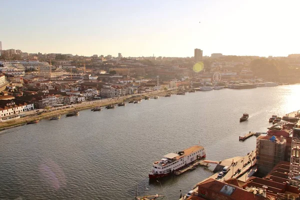 Uitzicht Stad Porto Portugal — Stockfoto