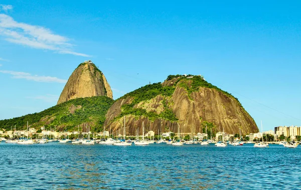 Rio Janeiro Brazília Légi Kilátása — Stock Fotó