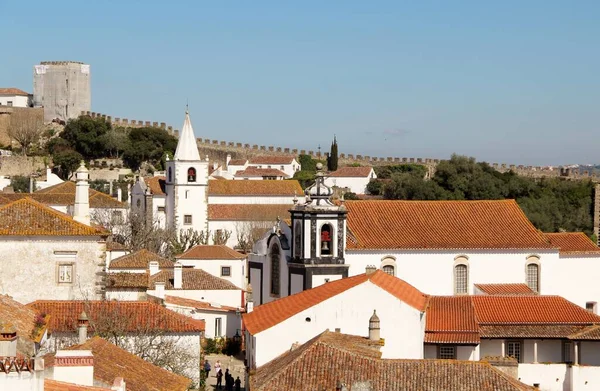 Ortaçağ şehir sokakları, Avila, İspanya