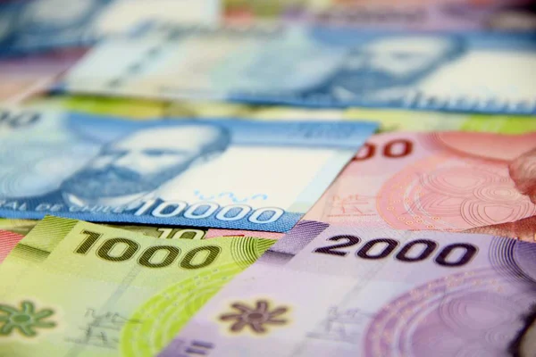 Şili para faturaları geçmişi