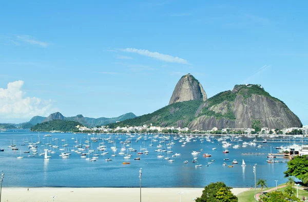 Rio Janeiro Brazília Légi Kilátása — Stock Fotó