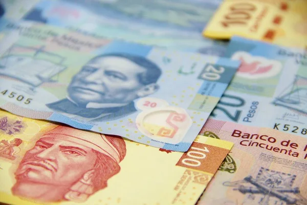 Meksika para faturaları geçmişi