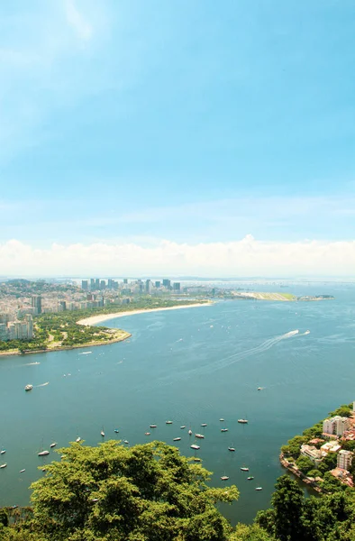 Rio de Janeiro, Brezilya 'nın hava manzarası