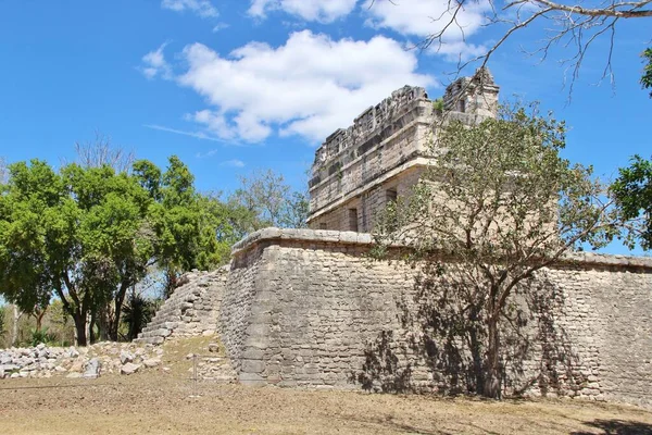 Meksika Harabeleri Dünya Mirası Sitesi — Stok fotoğraf