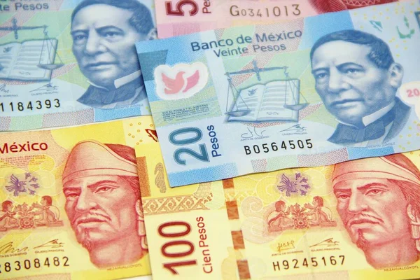 Meksika para faturaları geçmişi