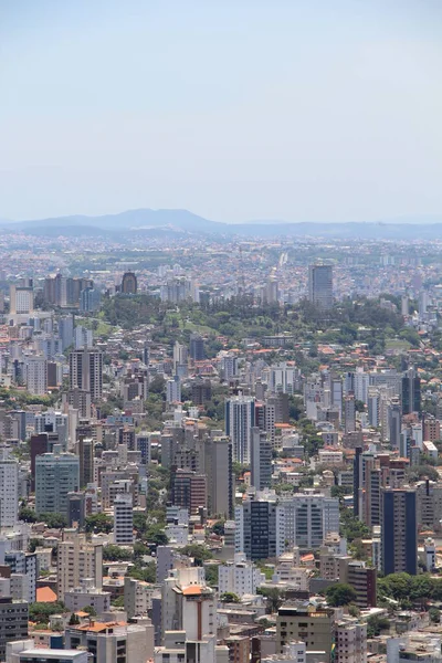 Aerial Urban View City Belo Horizonte Brazil — Stock Photo, Image