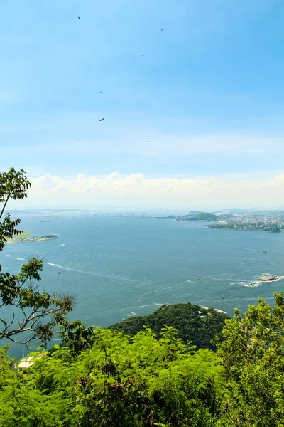 Rio de Janeiro, Brezilya 'nın hava manzarası