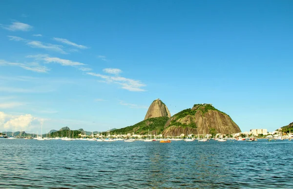 Rio Janeiro Brezilya Nın Hava Manzarası — Stok fotoğraf