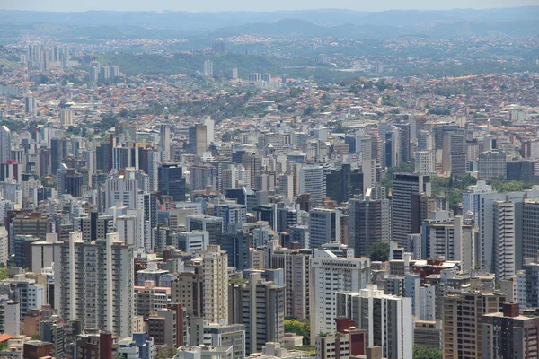 Luftaufnahme Der Stadt Belo Horizonte Brasilien — Stockfoto