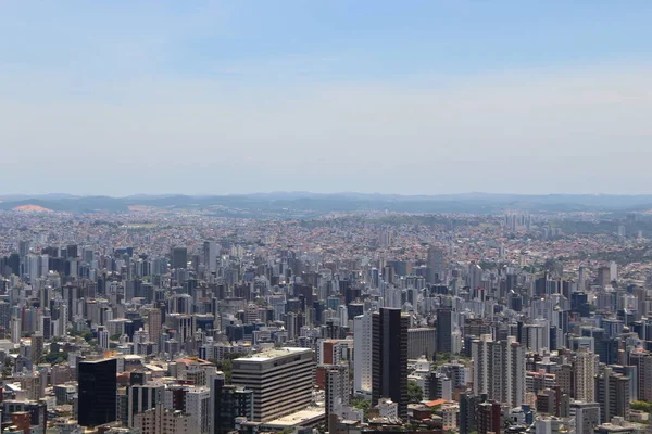 Aerial Urban View City Belo Horizonte Brazil — Stock Photo, Image