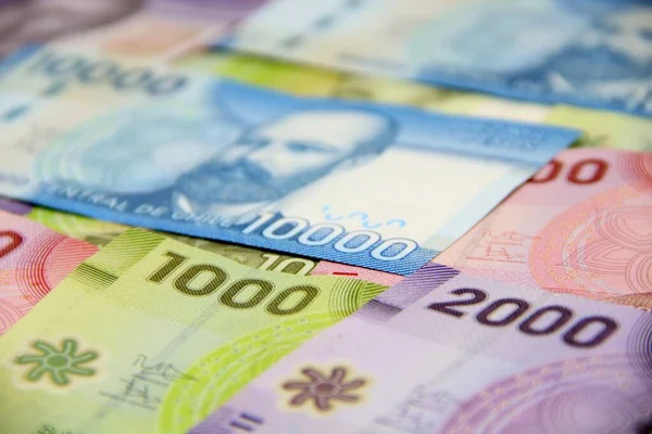 Şili para faturaları geçmişi