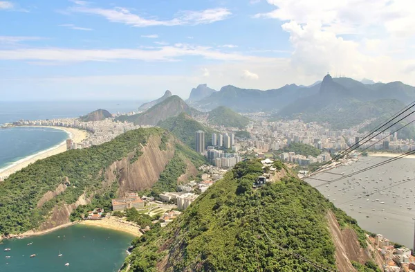 Rio de Janeiro, Brezilya 'nın hava manzarası