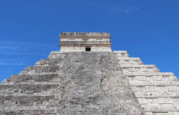 Mexikó Piramis Világörökség Része — Stock Fotó
