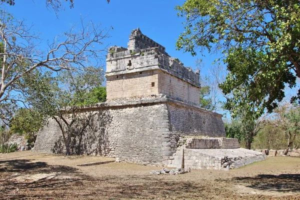 Meksika harabeleri. Dünya Mirası Sitesi