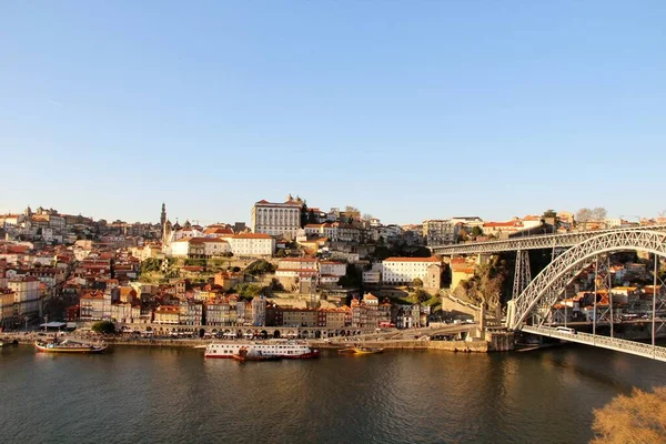 Veduta Della Città Oporto Portogallo — Foto Stock