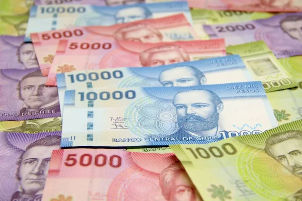 Şili para faturaları geçmişi