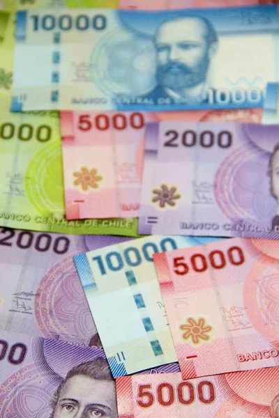 Şili para faturaları geçmişi