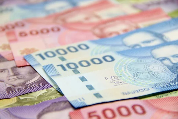 Şili para faturaları geçmişi