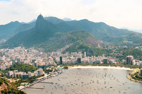Rio de Janeiro, Brezilya 'nın hava manzarası