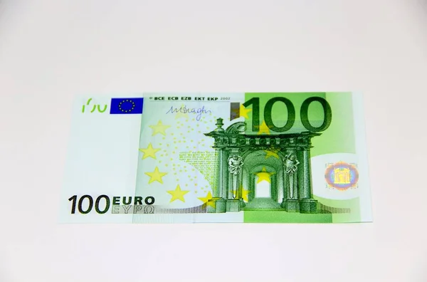 Euro Money Euro Cash Close View — Stock Photo, Image