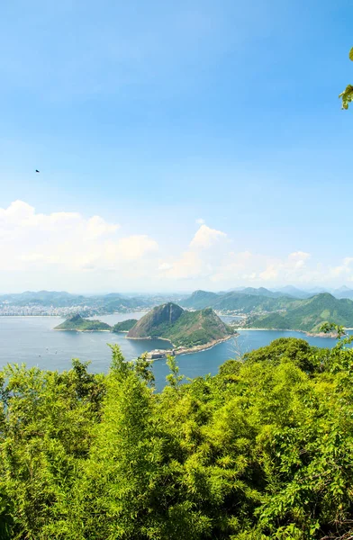 Rio de Janeiro, Brezilya 'nın hava manzarası