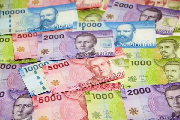 Şili para faturaları geçmişi