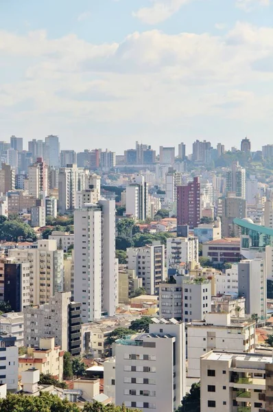 Blick Auf Die Stadt Belo Horizonte Brasilien — Stockfoto