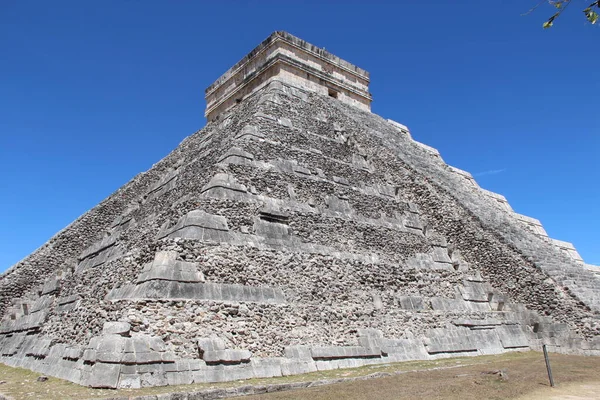 Meksyk Piramida Lista Światowego Dziedzictwa Unesco — Zdjęcie stockowe