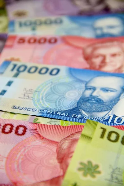 Şili para faturaları geçmişi