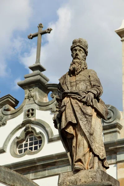 18. yüzyılın ikinci yarısında Bon Jesus de Matosinhos 'daki farklı Hıristiyan peygamberlerin heykelleri, Brezilya' nın Kongonhas şehrinde Haç Yolu 'na adanmış rokoko kilisesi. 