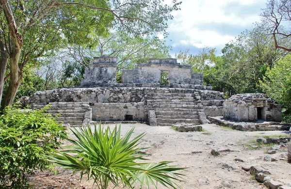 México Ruinas Vista Panorámica — Foto de Stock