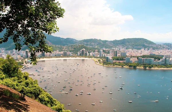 Rio de Janeiro, Brezilya 'nın hava manzarası