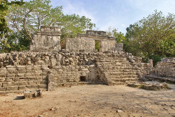 México Ruínas Vista Panorâmica — Fotografia de Stock