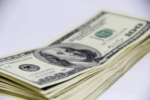 Amerikan doları banknotları yakın plan görüntüsü