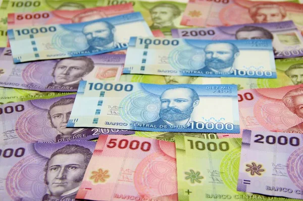 Şili para faturaları geçmişi