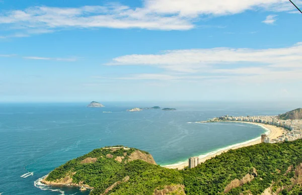 Rio de Janeiro, Brezilya 'nın hava manzarası