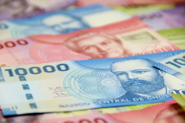 Şili para faturaları geçmişi