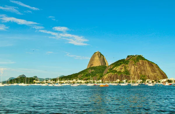 Rio Janeiro Brazília Légi Kilátása — Stock Fotó