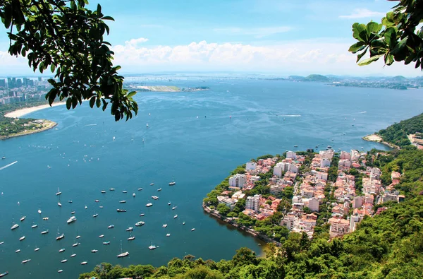 Rio de Janeiro, Brezilya 'nın hava manzarası