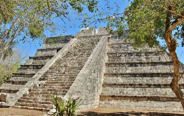 Mexico Ruïneert Werelderfgoed — Stockfoto