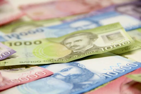 Şili para faturaları geçmişi