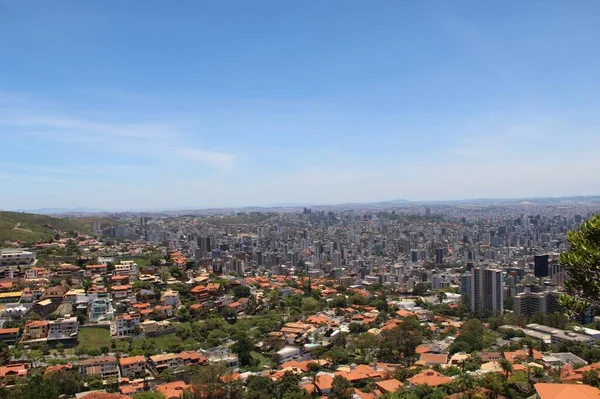 Aerial Urban View City Belo Horizonte Brazil — Stock Photo, Image