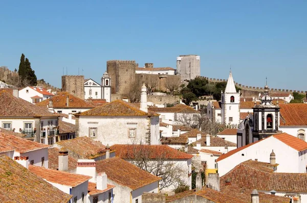 Veduta Delle Strade Medievali Della Città Avila Spagna — Foto Stock