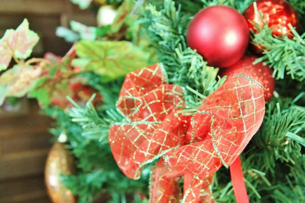 Noel ağacı - yakın plan görünümü